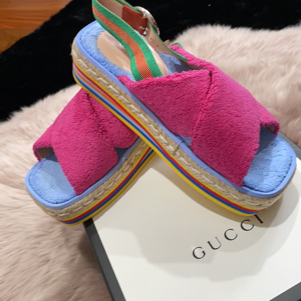 Gucci sponge sandal - Picture 4 of 4